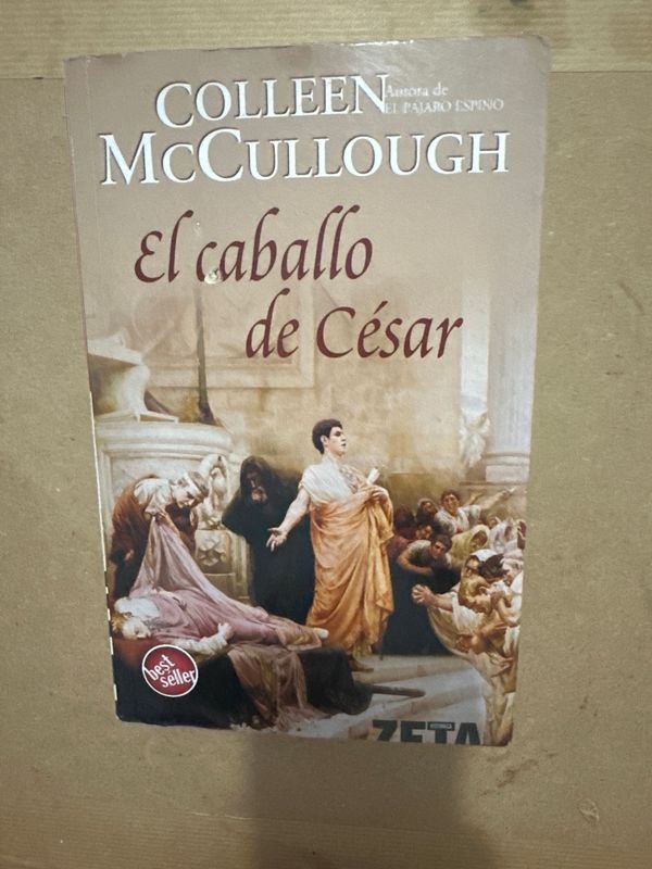 Libro "El Caballo de César" de Colleen McCullough