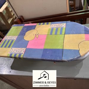 Tabla de Planchar de Mesa Plegable con Diseño Colorido - imagen 3