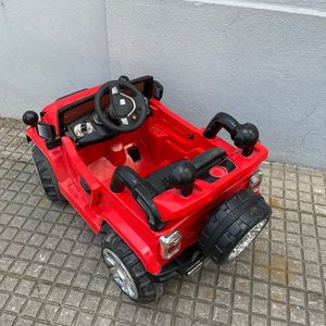 Jeep Infantil a Batería Rojo - Juguete para Niños - imagen 8