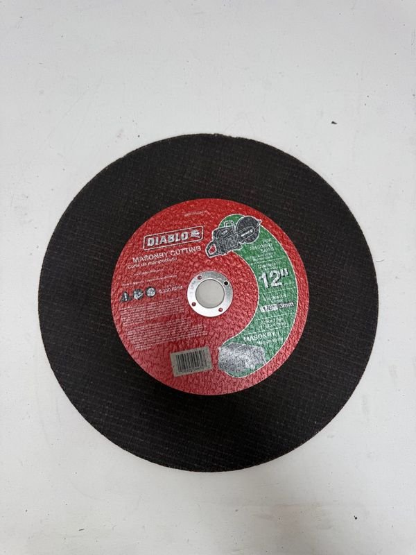 Disco de Corte para Metal Diablo 12 Pulgadas - imagen 1
