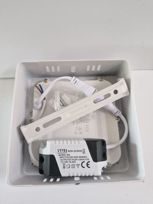 Iluminación LED Foco Lec VYBA 6W - imagen 2