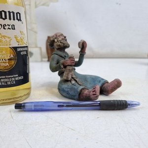 Lote de Adornos: Figuras, Abanicos, Bombonera y Calendario - imagen 3