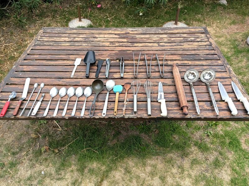 Lote anterior: Utensilios de cocina para cocina completa