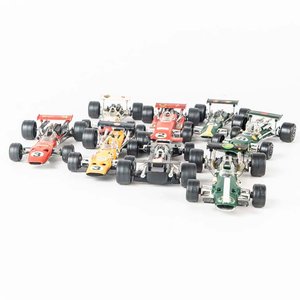 Lote anterior: Colección 8 Autos Fórmula 1 Politoys Escala 1/32 Made in Italy
