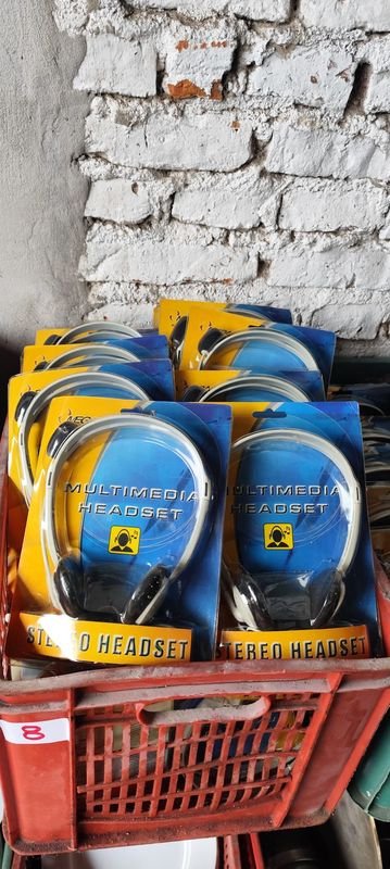 Lote de 2 Auriculares Multimedia Stereo