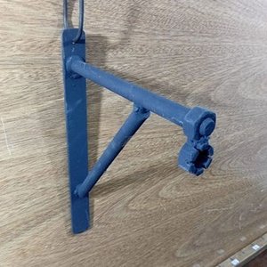 Par de Ménsulas de Herrería Artesanal para Colgar Macetas - imagen 7