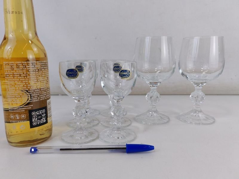 Vajillas de cristal Borhemia - imagen 8