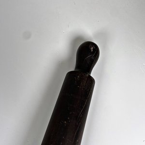 Palote de Amasar Antiguo de Madera Caoba - 76 cm - imagen 4