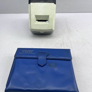 Proyector de Diapositivas Portátil con Estuche y Diapositivas del Instituto Español de Emigración - imagen 5