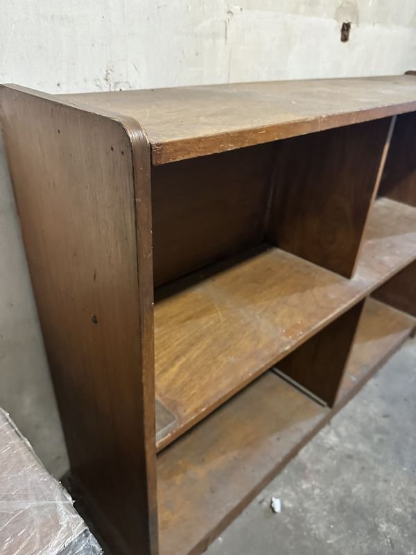 Aparador de biblioteca de madera - imagen 2