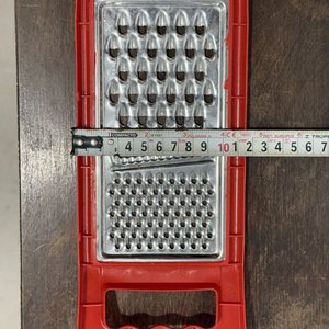 Lote de Utensilios de Cocina: Rallador, Cernidores y Cucharas - imagen 7