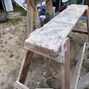 3 Caballetes de Madera para Obra - imagen 3