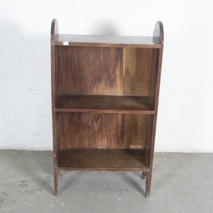 Lote anterior: Estantería Biblioteca Baja de Madera Oscura
