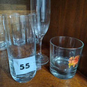 Lote de Vasos y Copa de Cristal Varios - imagen 2