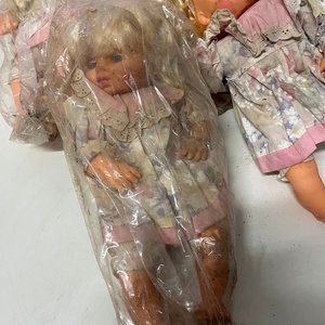 Lote de 36 Muñecas Rubias con Vestidos Florales - imagen 3