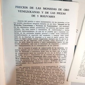 Lote de 6 Revistas Numismáticas Venezolanas de los Años 60: NUMIS y CECA DE CARACAS - imagen 4