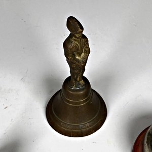 Lote de 4 Campanillas y Timbre de Mesa Decorativos - imagen 4