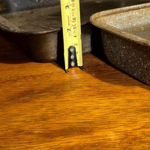 Lote de Asaderas y Moldes Metálicos para Cocina - imagen 5