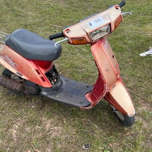 Scooter Yamaha Mint Funciona - imagen 4