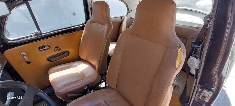 VW Fuzca funcionando con libreta para venta - imagen 8