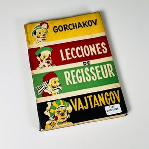Libro Lecciones de Regisseur por Gorchakov - imagen 2