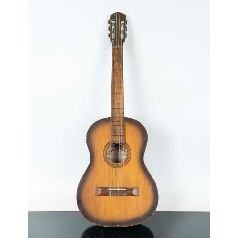 Guitarra Española Casa Soprano Industria Argentina con Averías