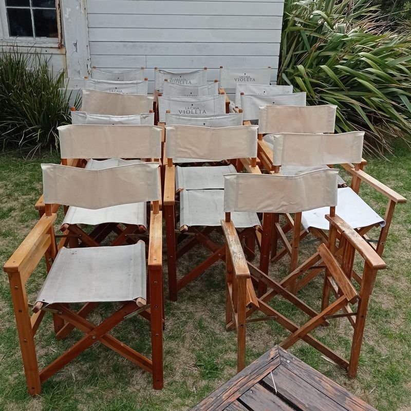 Lote anterior: Sillas plegables de exterior en madera
