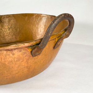 Tacho de Cobre con Asas Laterales - Vintage - imagen 2