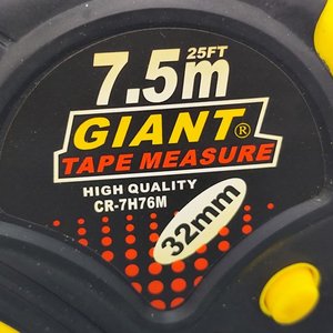 Cinta Métrica Giant de 7.5 Metros con Protección de Goma - imagen 2
