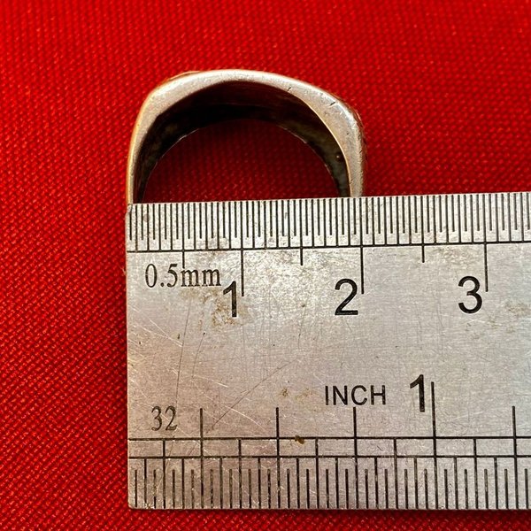 Anillo de plata Bulgari con diamante - imagen 5