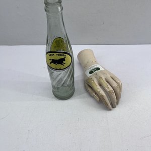 Botella Antigua Agua Tónica Paso de los Toros - imagen 3