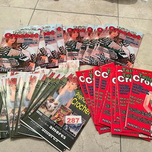Lote de Revistas "Tejido en Crochet" y "Moda" - imagen 1