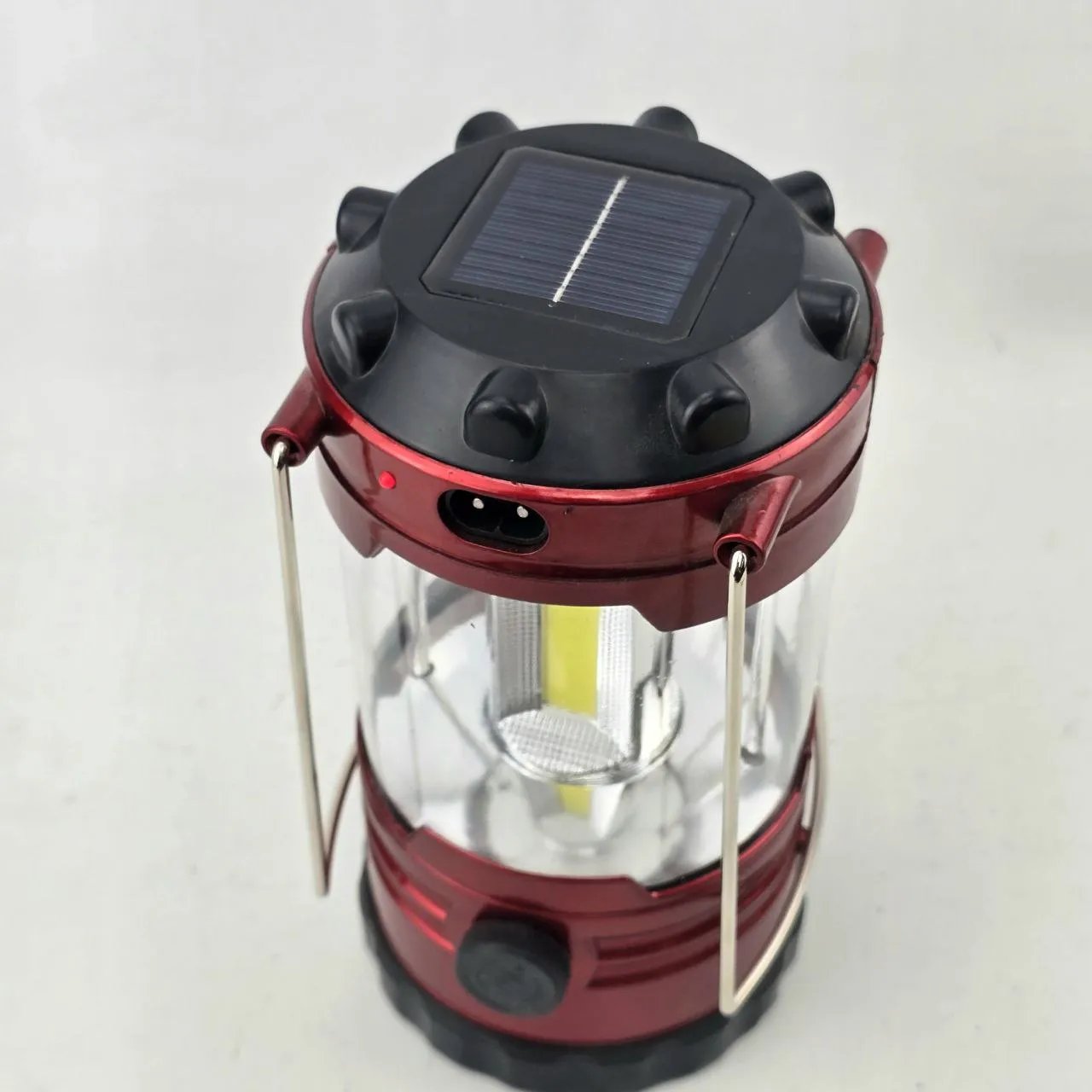 Lámpara LED solar recargable - imagen 4
