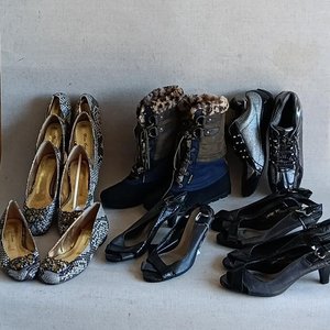 Lote de 9 Pares de Calzados Variados para Mujer - imagen 3