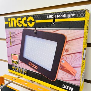 Foco LED Exterior Ingco 50W Potente Iluminación - imagen 3