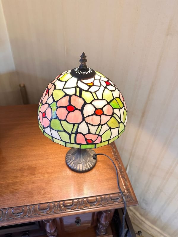 Lámpara estilo Tiffany en venta - imagen 2