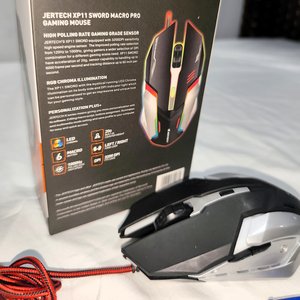 Mouse Gamer Jertech Sword XP11 Óptico USB con Luces LED, Nuevo en Caja - imagen 5