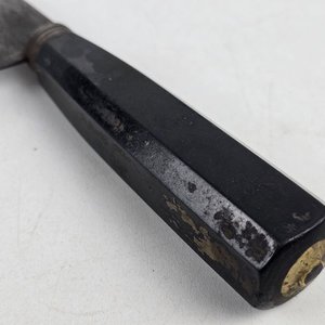 Cuchillo Criollo Franz Wenk Solingen con Mango de Guampa y Funda - imagen 5