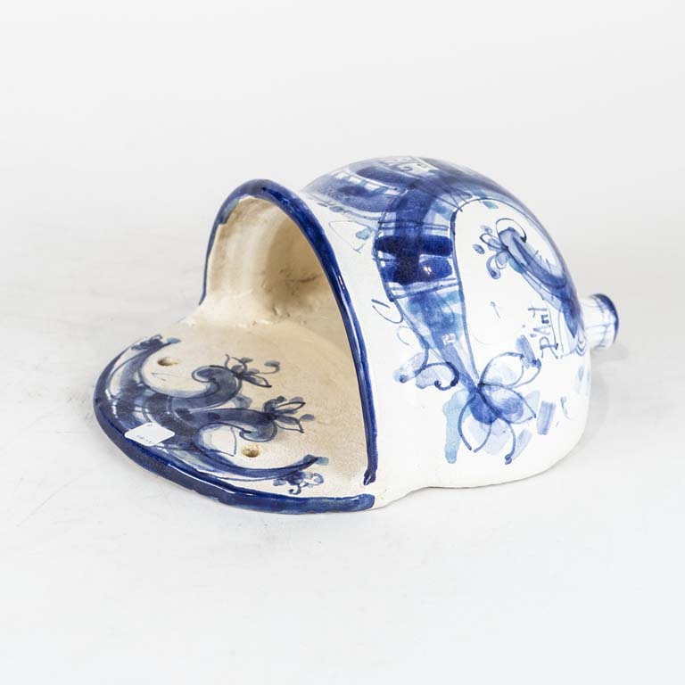 Lote anterior: Aguamanil de cerámica decorado  - Medidas: 29cm 