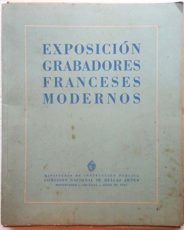 Lote siguiente: Carpeta de Exposición de Grabadores Franceses Modernos