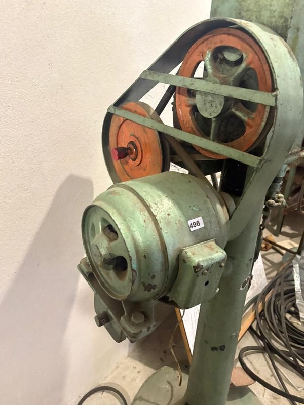 Máquina de Recortar Suelas Industrial Antigua