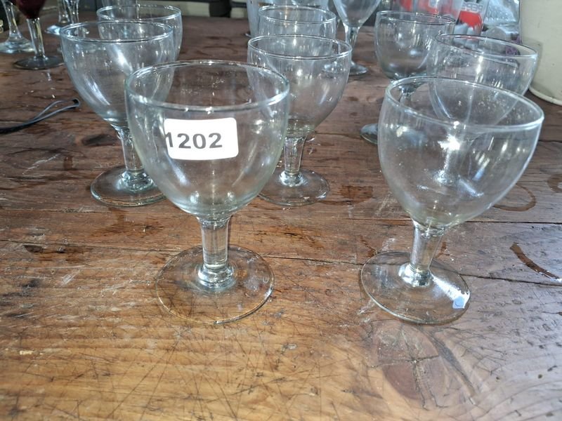 Lotes de copas de vidrio para vino - imagen 5