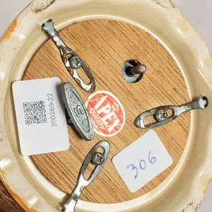 Jarra de Cerveza Musical de Cerámica con Tapa de Metal - imagen 2