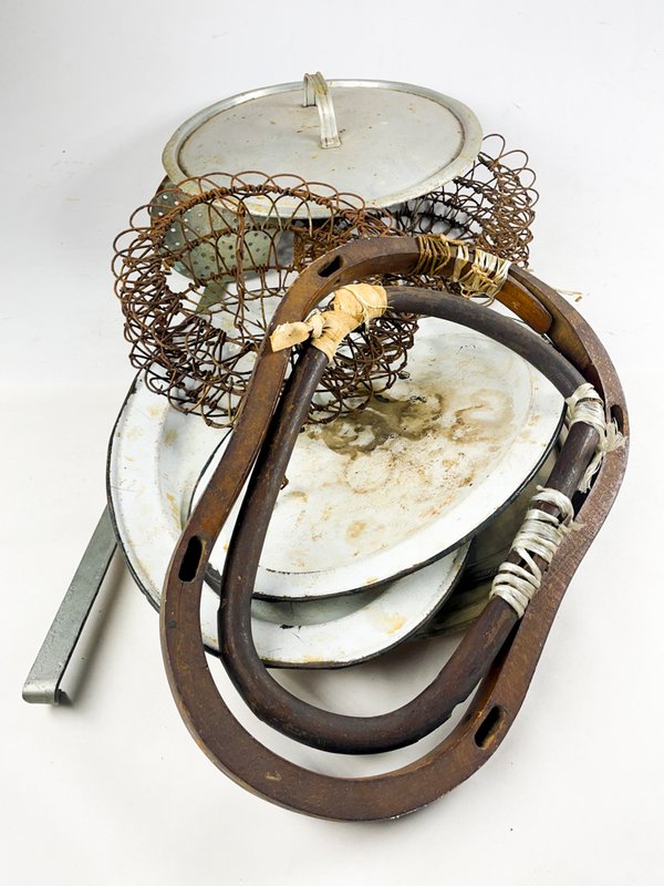Lote siguiente: Lote de accesorios de cocina en metal