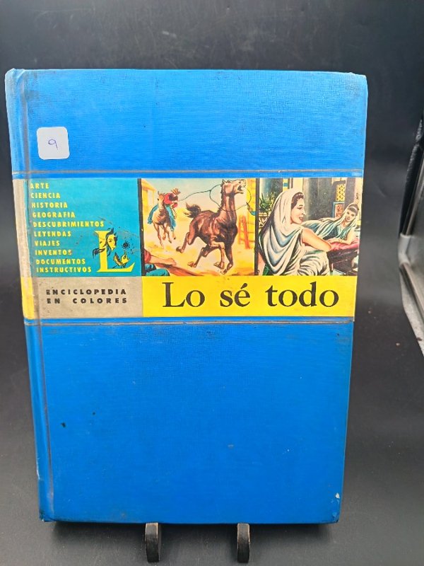 Enciclopedia "Lo Sé Todo" en Colores