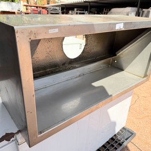 Campana Extractora Industrial Acero Inoxidable 120x45x55cm - imagen 2