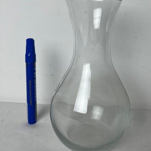 Decantador de Vino de Vidrio Transparente - imagen 4