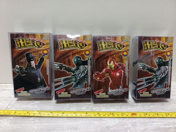 Figuras de acción de superhéroes en paquete - imagen 6