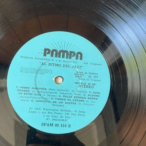 Lote de 2 Vinilos: Cantos de la Patria y Al Ritmo del Jazz - imagen 8