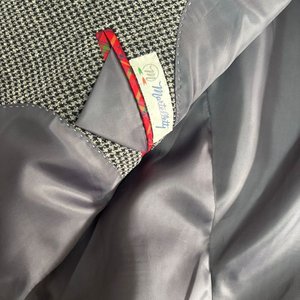 Saco de vestir talle XL a cuadros - imagen 4